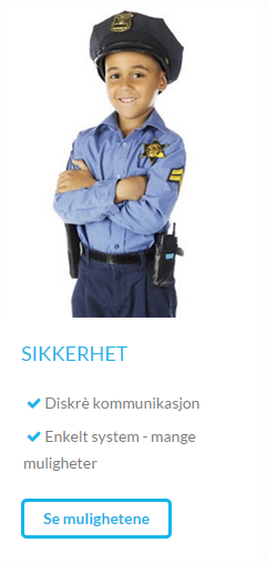 ComCare Sikkerhet